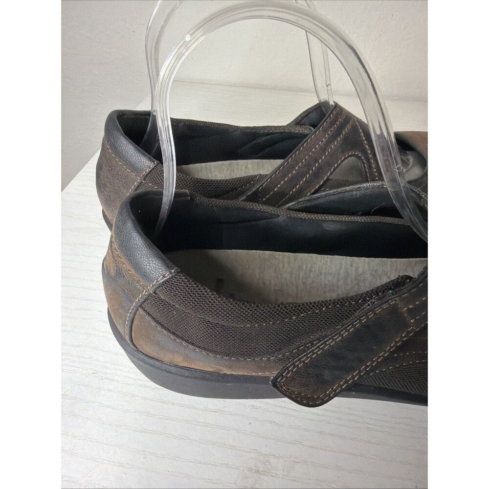 Clarks Cloudsteppers Casual Slip On Mary Jane Womens Size 10 M Brown Walking - Picture 2 of 9